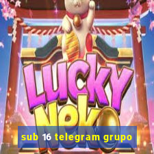 sub 16 telegram grupo